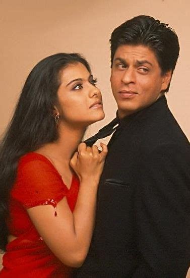 Shah Rukh Khan And Kajol Promotion Shot For K3g 2001 Bollywood