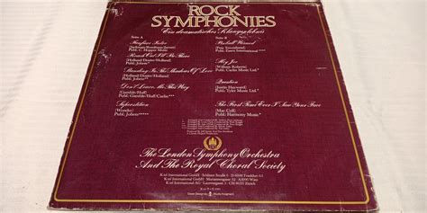 Rock Symphonies London Symphony Orchestra 69558109