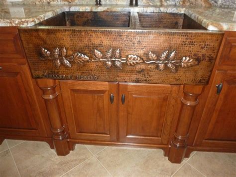 Ideal for home and commercial use. Kitchen Sink. Decorative Apron Front Shabby Hammered ...