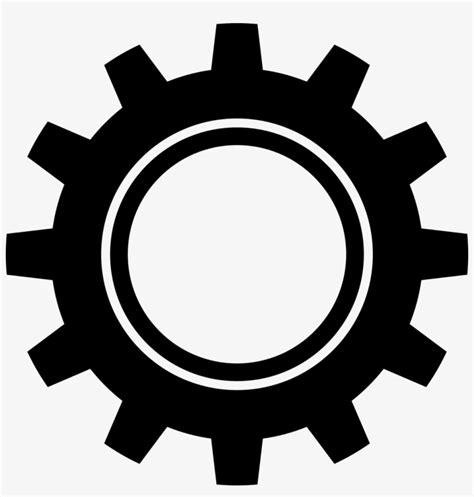 Black Gears Png Transparent Background Gear Clipart Transparent Png