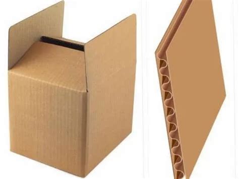 3 Ply Corrugated Boxes At Rs 25piece In Sriperumbudur Id 22377200291