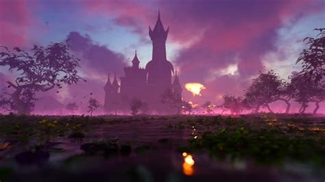 Castle In The Fog Motion Graphics Videohive