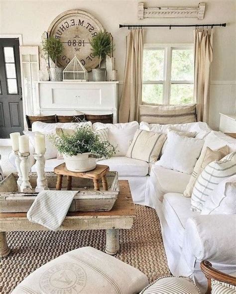 16 Cozy Farmhouse Style Living Room Decor Ideas Lmolnar Rug Decor