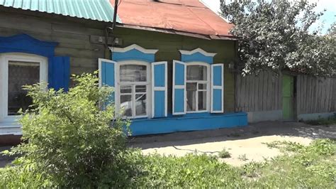 Russian Village Old Houses Life In Small Russian Town Vlog Russia 2013 P14 Youtube