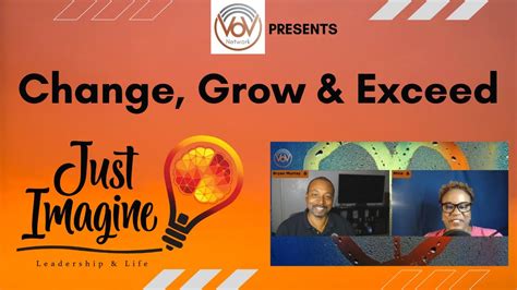 Change Grow And Exceed Your Expectations Vov Presents Youtube