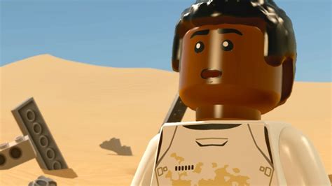 Lego Star Wars The Force Awakens Walkthrough Part 3 Escape From The