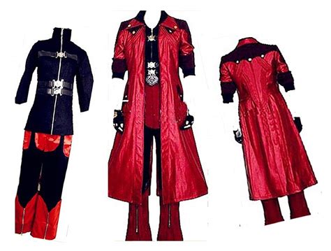 Devil May Cry 4 Dante Costume Hollywood Jackets Blog