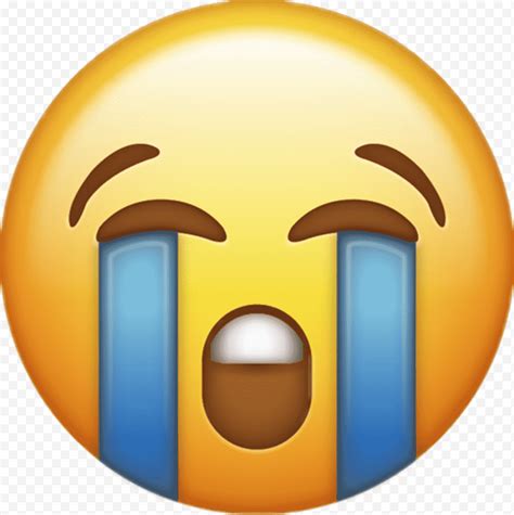 Free Download Smiley Face Face With Tears Of Joy Emoji Crying