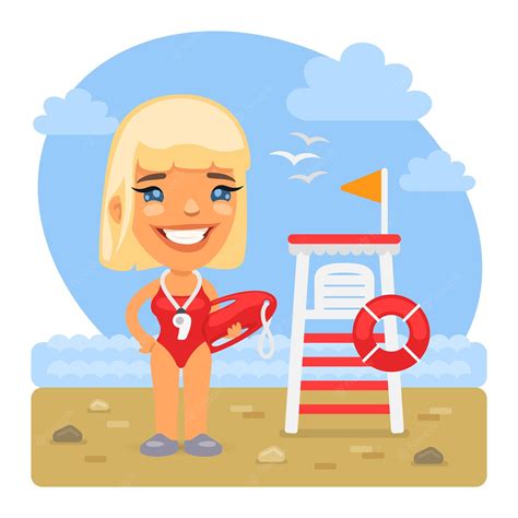 Lifeguard Cartoon Images Free Download On Clipart Library Clip Art Library