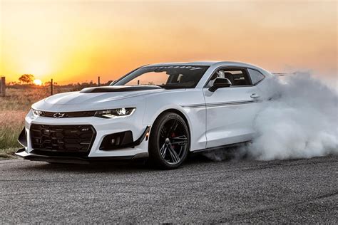 The Resurrection By Hennessey Is A 1200 Hp Camaro Zl1 1le Carbuzz