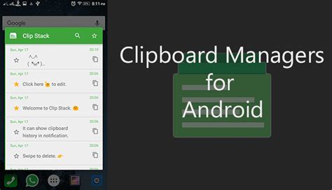 4 Clipboard Android Apps To Easily Manage Copied Text