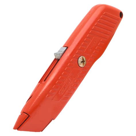 Self Retracting Safety Utility Knife Orange 10 189c Stanley Tools