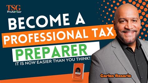 Become A Professional Tax Preparer It Is Now Easier Than You Think