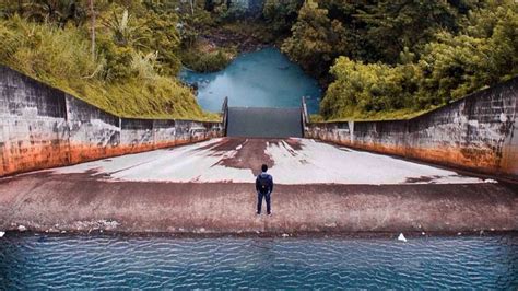 Waduk sermo untuk membantu sistem irigasi di daerah kalibawang yang areanya mencakup 7.152 hektar. √ SPOT FOTO + Harga Tiket Waduk Sermo Kulon Progo