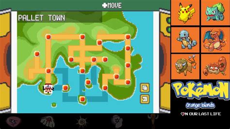Lets Play Pokemon Orange Islands Rom Hack 1 The Orange Islands
