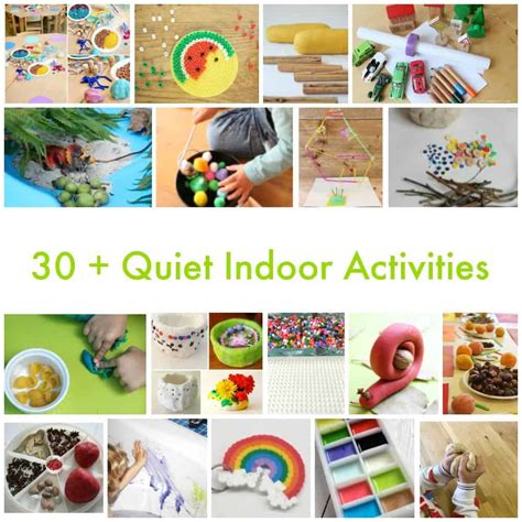 30 Quiet Activities To Keep Kids Entertained Inside Emma Owl