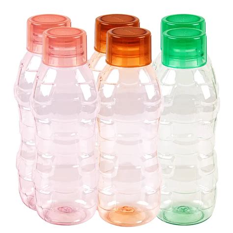 Bravo Water Bottle Model 2 6 Pcs Pack 1000ml Appollo Store