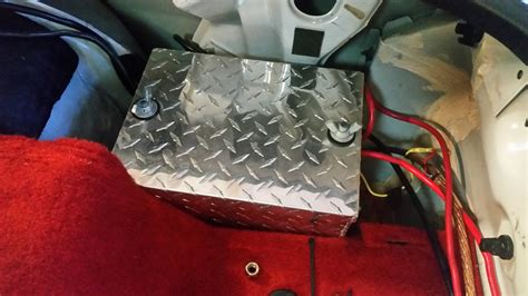 Nhraihra Battery Box For The 8292 Camaros Under 70 Yes They Exist