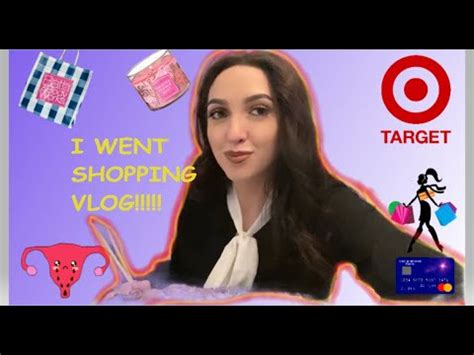 I Went Shopping Vlog Youtube