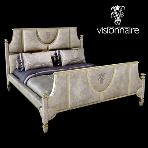 3d Model Visionnaire Bed Cgtrader