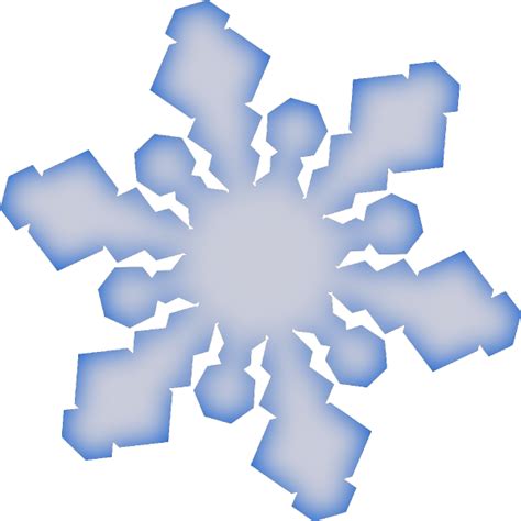 Winter Snowflake Clip Art At Vector Clip Art
