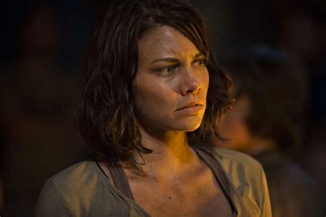 Lauren Cohan As Maggie Greene The Walking Dead Season 5 Photo