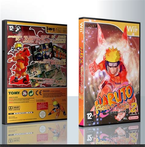 Viewing Full Size Naruto Clash Of Ninja Revolution 2 Box Cover