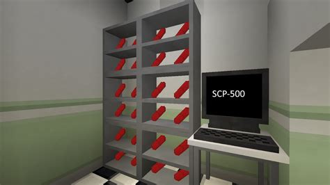 Scp 2 Scp 500 Panacea Pill Youtube