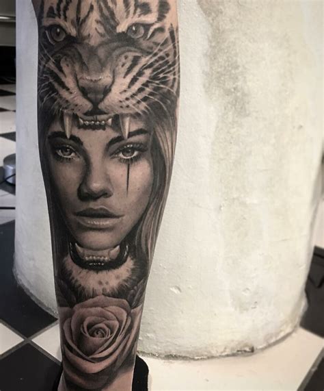 40 Impressive Tattoos By A Swedish Artist Who Specializes In Black And