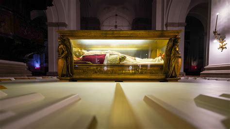 Le Reliquie Di San Pio X Sono Arrivate A Venezia Video