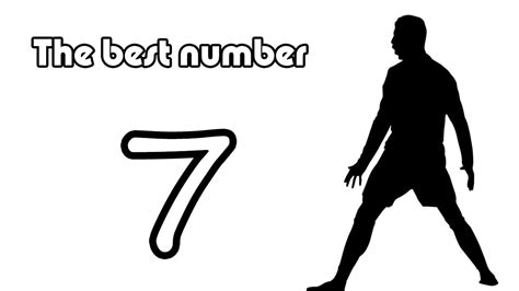 The Best Number 7 In Football History Youtube