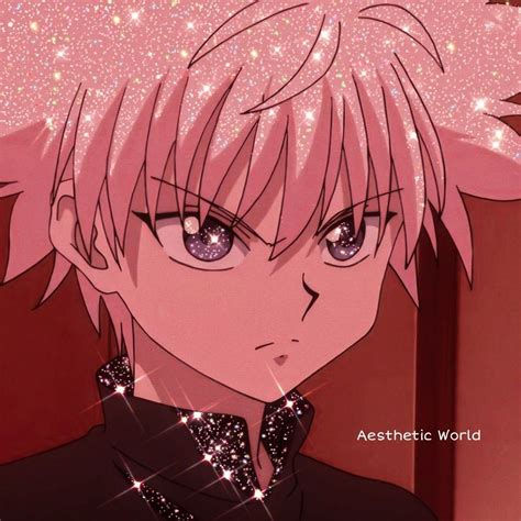 ♥️ Gℓιттεя ε∂ιт ιcση ♥️ Anime Anime Background Hunter Anime