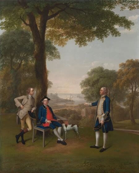 British Conversation Pieces And Portraits Of The 1700s