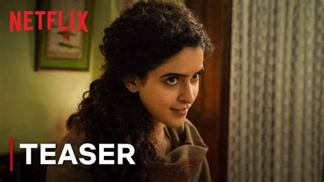 Sanya Malhotra Shares Trailer Of Her Upcoming Movie Pagglait