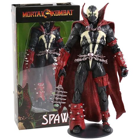 Mcfarlane Toys Mortal Kombat Spawn 7 Action Figure Collectionaction