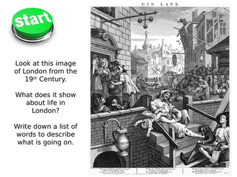 London By William Blake Teaching Resources