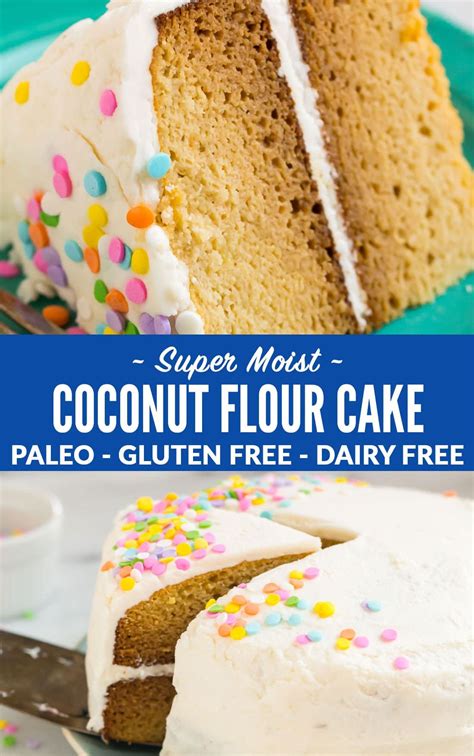 The Best Moist Coconut Flour Cake Tender And Fluffy This Richly