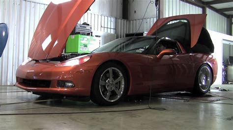 Hennessey Supercharged Ls3 C6 Corvette Hpe610 Upgrade Youtube