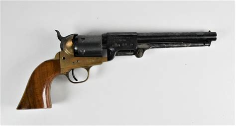 Revolver A Poudre Noire Calibre 36 à Poudre Noire 6 Coups Carcasse