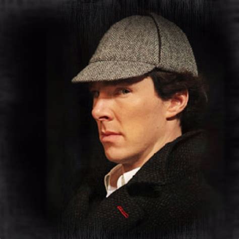 Benedict Cumberbatch As Sherlock Holmes Sherlock Season 2 Deerstalker