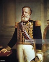 Dom Pedro II, also known as the Magnanimous , Emperor of Brazil ...
