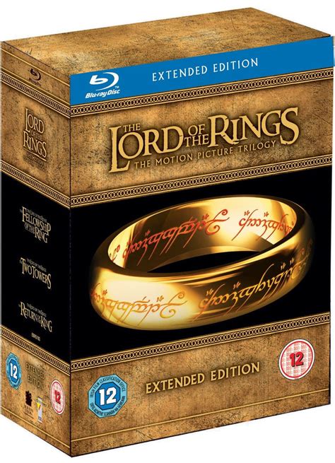 The Lord Of The Rings The Motion Picture Trilogy Extended