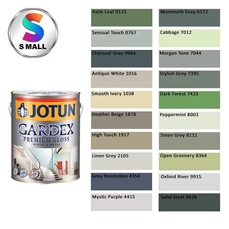 0125 9928 1l Jotun Paint Gardex Premium Gloss Wood And Metal Part Iv