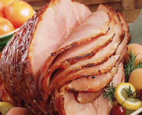 Preheat oven to 350f and make sure the racks are all the way on the bottom so there is plenty of room for the ham. Classic French Baked Ham with Spiced Apples and Pears Recipe