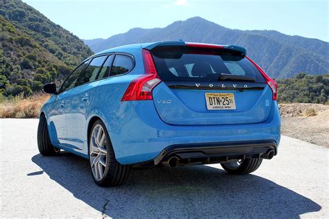 First Drive 2015 Volvo V60 And S60 Polestar Digital Trends