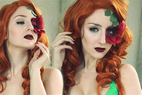 poison ivy makeup tutorial for halloween youtube