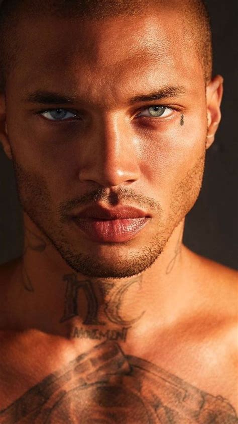 jeremy meeks light skin men beautiful men faces male model face
