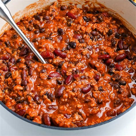 Easy Chili Recipe With Ground Turkey Deporecipe Co