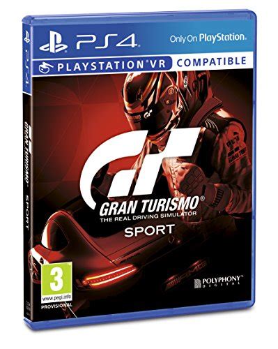 Gracias al alcance global de internet, puedes estar seguro de que siempre habrá alguien online con quien jugar, sin importar la. Juego para Ps4: Sony Gran Turismo Sport - Edición Estándar ...