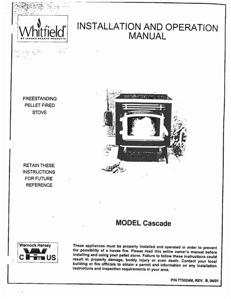 Whitfield Pellet Stove Wiring Diagram Science And Education